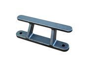 DOCK EDGE 2428 F Dock Edge Dock Builders Cleat Angled Aluminum Rail Cleat 8