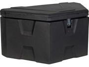 Buyers Products Company Truck Boxes 36 in. Trailer Tongue Black Polymer Tool Box 1701680