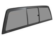 C.R. LAURENCE CRLECT994S 04 13 FORD F150 ALL CABS SOLAR TRI SLIDING REAR WINDOW