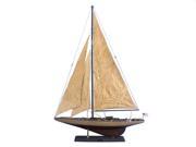 HANDCRAFTED MODEL SHIPS RAN R 35 RUSTIC Wooden Vintage Ranger Limited Model Sailboat Decoration 35