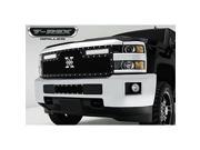 T REX REX6311231 BR TORCH SERIES LED LIGHT GRILLE 2 12IN LED BAR FORMED MESH GRILLE 1 PC BLACK POWDE
