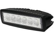ACCESS COVER ACC90083 18 W 90 DEGREE FLOOD RECTANGLE 6.3IN X 1.9IN 1200 LUMENS 1.4 AMP DRAW IP 67 OFF ROAD LED LIGHT
