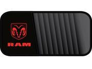 Dodge Ram Logo CD DVD Visor Organizer