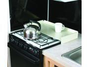 Camco White Stove Top 43557