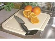 Camco Mfg Sink Mate Cover Cutting Board White 43857