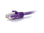 C2g C2g 12ft Cat6 Snagless Unshielded utp Network Patch Cable Purple