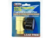 Valterra Water Pressure Gauge Lead Free A01 0110VP