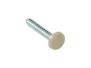 Jr Products Kappet Screws With Covers Beige 20425