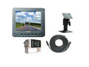 RV Motorhome Trailer Rear View Back Up System With Color LCD and 2 Camera Inputs Comes With Cables