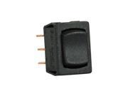 JR Products Switch Mini On Off On SPDT Black 1 pk 13335