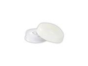 Jr Products Screw Covers White 20375