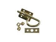 Jr Products Universal Latch Brass 20645