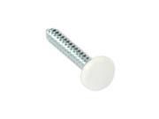 Jr Products Kappet Screws With Covers White 20415