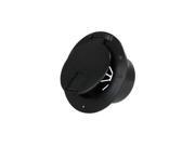 Jr Products Deluxe Round Cable Hatch With Back Black 541 3 A