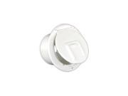 Jr Products Round Electric Cable Hitch Polar White 370 2 A