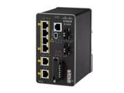 Cisco IE 2000 8TC B Ethernet Switch 10 Ports Manageable 8 x RJ 45 2 x Expansion Slots 10 100Base TX Desktop Rail mountable RoHS Compliance