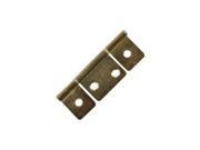 Jr Products 3 1 2 Non mort Hinge Brass 70625