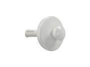 Jr Products Pop Stop Stopper White F 95105