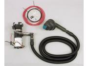 RV Sewage Pump Motorhome Sewer Pump Kit Sani Con Direct Twist On System Gray Wat