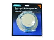 Camco Mfg Replace All Plumbing Vent Kit Beige 40133