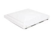 Camco Mfg Ventlid Cover White Polycarbonate 40160