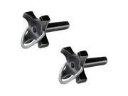 Barker Knobs With Rings 2 Pack 29103