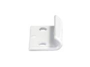 Jr Products Fold Down Camper Catch White 10855