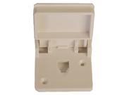 Prime Products Exterior Phone Receptacle White 08 6205