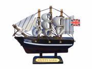 HANDCRAFTED MODEL SHIPS CUTTY SARK 4 Wooden Cutty Sark Tall Model Clipper Ship 4