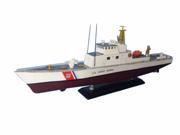 HANDCRAFTED MODEL SHIPS Like USCG B Wooden United States Coast Guard USCG Coastal Patrol Model Boat Limited 18