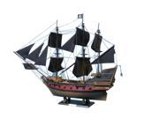 HANDCRAFTED MODEL SHIPS The William 24 Black Sails Calico Jacks The William Limited Model Pirate Ship 24 Black Sails