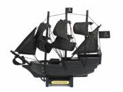 HANDCRAFTED MODEL SHIPS Dutchman 7 Wooden Flying Dutchman Model Pirate Ship 7