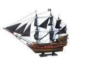 HANDCRAFTED MODEL SHIPS Adventure Galley 24 Black Sails Captain Kidds Adventure Galley Limited Model Pirate Ship 24 Black Sails