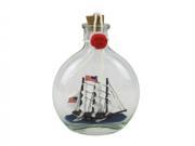HANDCRAFTED MODEL SHIPS ConBottle4 USS Constitution Model Ship in a Glass Bottle 4