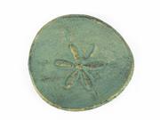 HANDCRAFTED MODEL SHIPS K 012 bronze Antique Bronze Cast Iron Sand Dollar Decorative Plate 6