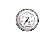 FARIA BEEDE INSTRUMENTS 33832 Faria 4 Tachometer w Hourmeter 6 000 RPM Gas Inboard Chesapeake White SS