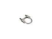 AP EXHAUST PRODUCTS APEB214 CLAMP TORCA EASY SEAL FLAT BAND 2 1 4IN 304 BRIGHT 304 STAINLESS
