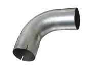 AP EXHAUST PRODUCTS APE10681 ELBOW 90 DEGREE 4IN DIA. ID OD 8IN 8IN LGTH 4 1 2IN CLR ALUMINIZED