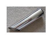 AP EXHAUST PRODUCTS APEXSRAC31222 TIP ANGLE CUT STAINLESS