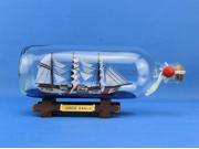 HANDCRAFTED MODEL SHIPS Eagle Bottle United States Coast Guard USCG Eagle Model Ship In A Glass Bottle 9