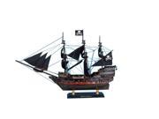 HANDCRAFTED MODEL SHIPS Ad Galley LIM 15 Black Sails Captain Kidds Adventure Galley Limited Model Pirate Ship 15