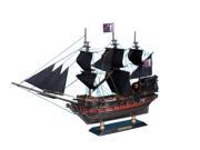 HANDCRAFTED MODEL SHIPS Caribbean Pirate LIM 15 Caribbean Pirate Ship Model Limited 15