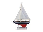 HANDCRAFTED MODEL SHIPS Sailboat9 101 Wooden American Sailer Model Sailboat Decoration 9