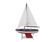 HANDCRAFTED MODEL SHIPS it floats 21 american Wooden It Floats 21 American Floating Sailboat Model