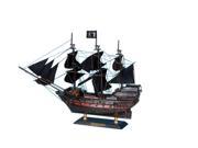 HANDCRAFTED MODEL SHIPS Royal Fortune LIM 15 Black Sails Black Barts Royal Fortune Limited Model Pirate Ship 15