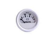 FARIA BEEDE INSTRUMENTS 13120 Faria 2 Voltmeter 10 16 VDC Dress White