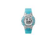 TIMEX T5K817 Timex Marathon Digital Mid Size Watch Light Blue