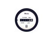 FARIA BEEDE INSTRUMENTS 12913 Faria 2 Hourmeter 10 000 Hrs 12 32 VDC Euro White