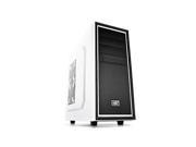 DEEPCOOL TESSERACT WH TESSERACT WH No Power Supply ATX Mid Tower White