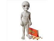 DESIGN TOSCANO LY815032 SMALL OUT OF THIS WORLD ALIEN STATUE